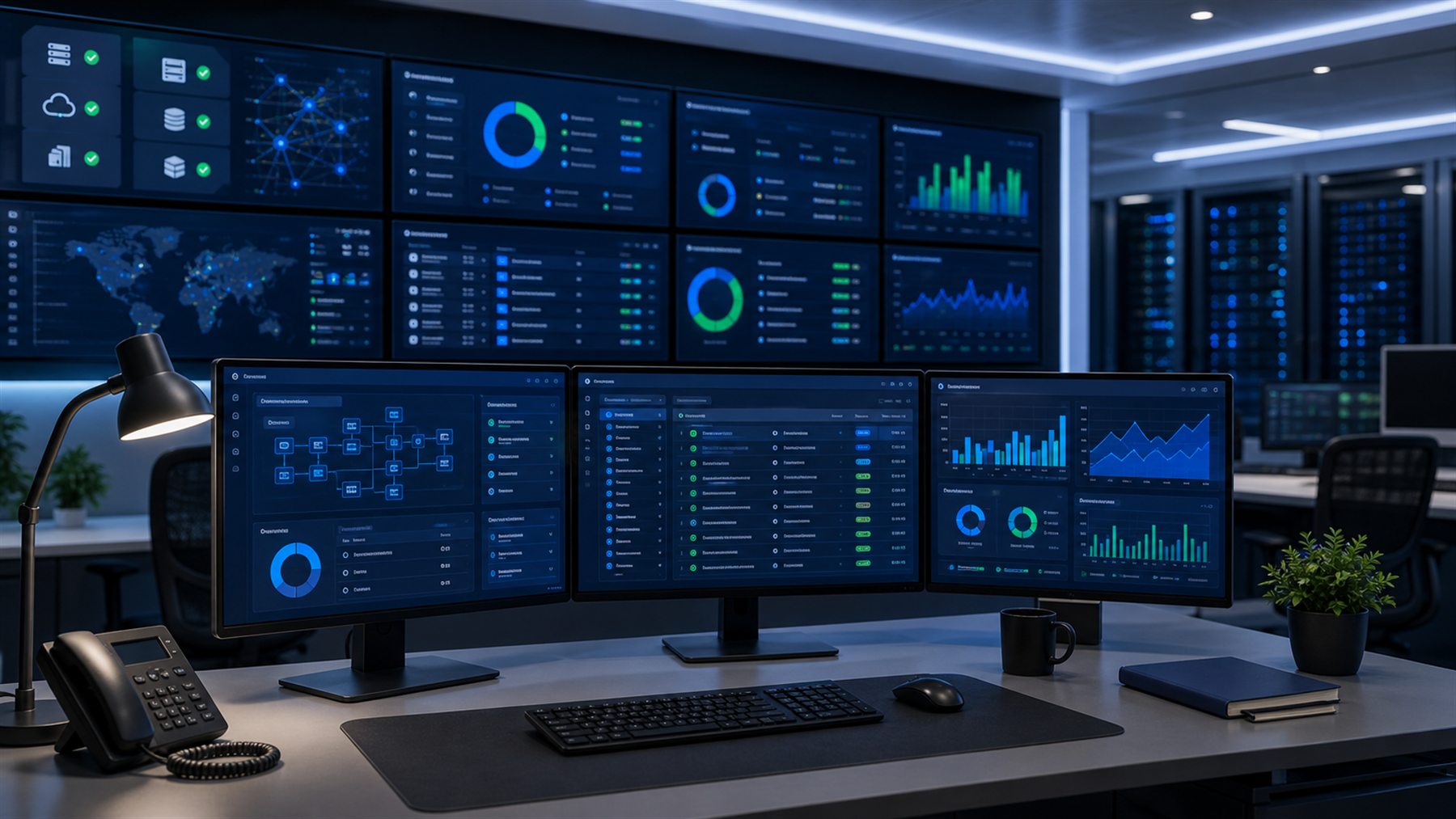 Automatizacion, IA y tableros de gestion